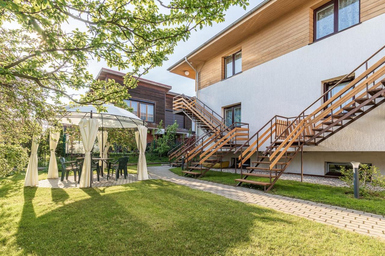 Hotel Zuvedru 48 Šventoji Exterior foto