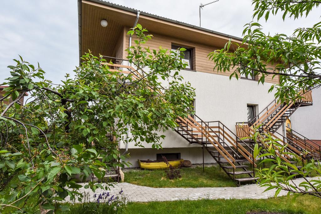Hotel Zuvedru 48 Šventoji Exterior foto